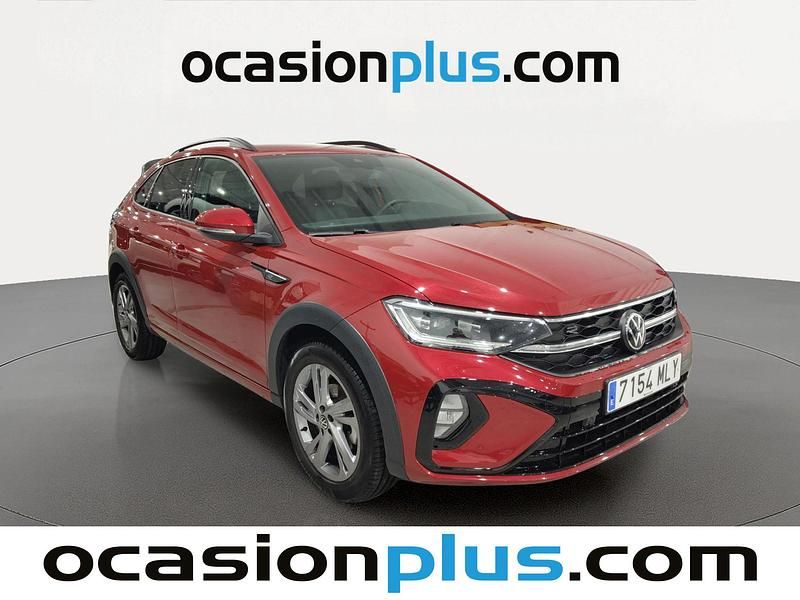 Usado VW Taigo R-line 110 CV (80 kW) 2023 Rojo SUV