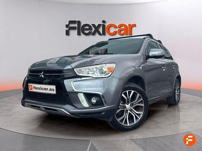 Usado Mitsubishi ASX 117 CV (86 kW) 2018 Gris SUV