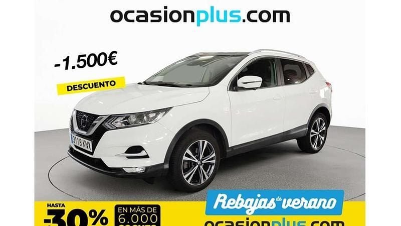 Blanco Usado 2018 Nissan Qashqai N-Connecta SUV | 15.000 € (Super precio) - Imagen 1/4