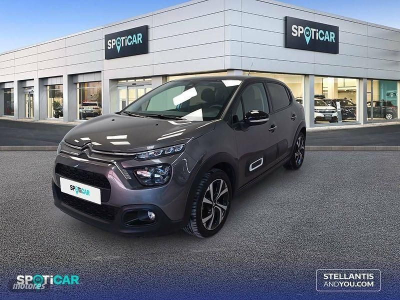 Gris Usado 2022 Citroën C3 Shine Utilitario | 13.990 € (Un poco caro) - Imagen 1/4