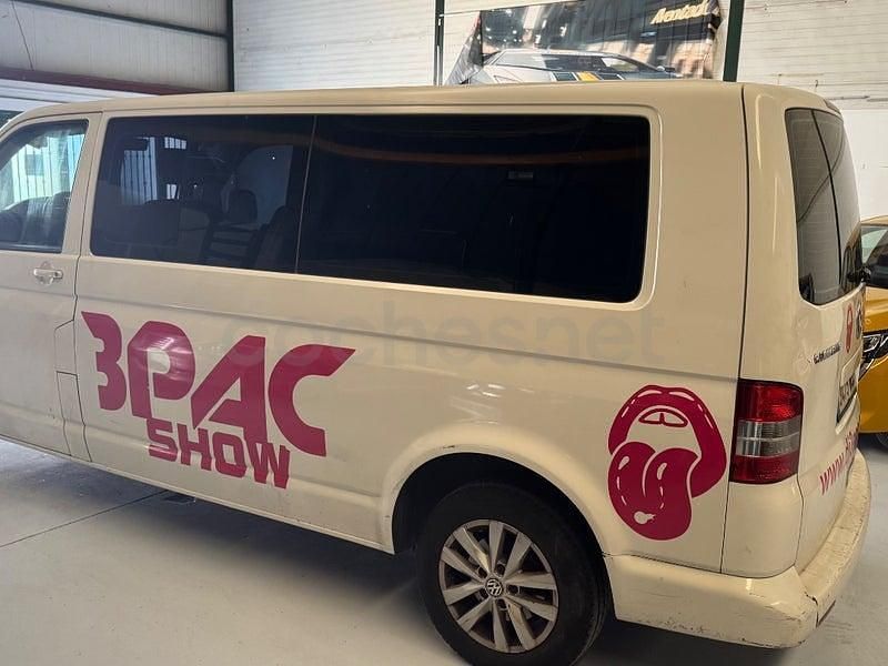 Usado VW Caravelle Comfortline 102 CV (75 kW) 2007 Blanco Monovolumen