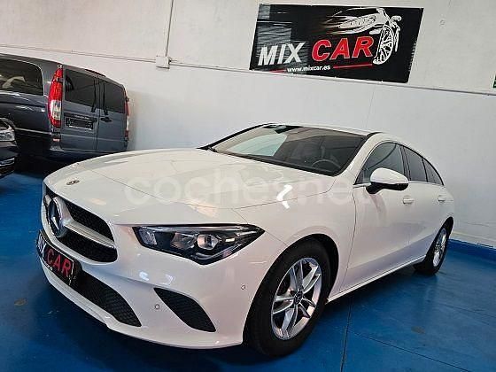 Blanco Usado 2020 Mercedes CLA200 Shooting Brake Familiar | 19.999 € (Super precio) - Imagen 1/4