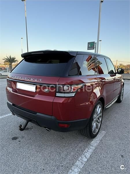 Usado Land Rover Range Rover SE 258 CV (189 kW) 2014 Rojo SUV