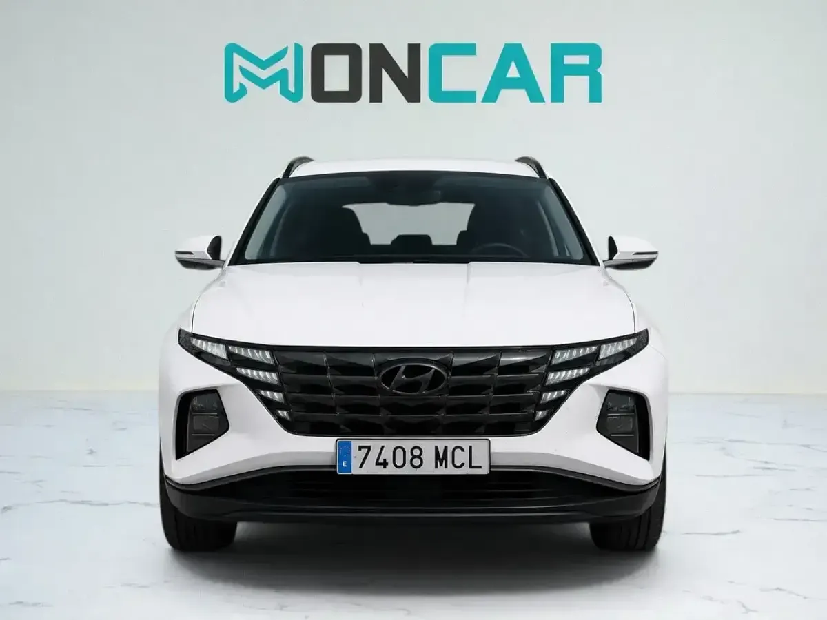 Usado Hyundai Tucson 230 CV (169 kW) 2022 Blanco SUV