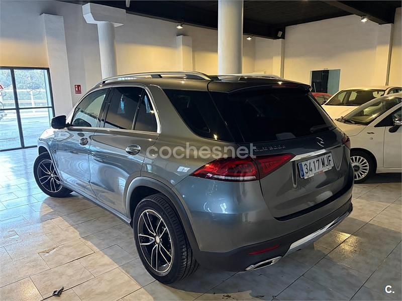 Usado Mercedes GLE300 245 CV (180 kW) 2019 Gris / plata SUV