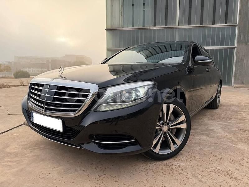 Usado Mercedes S350 258 CV (189 kW) 2013 Negro Berlina
