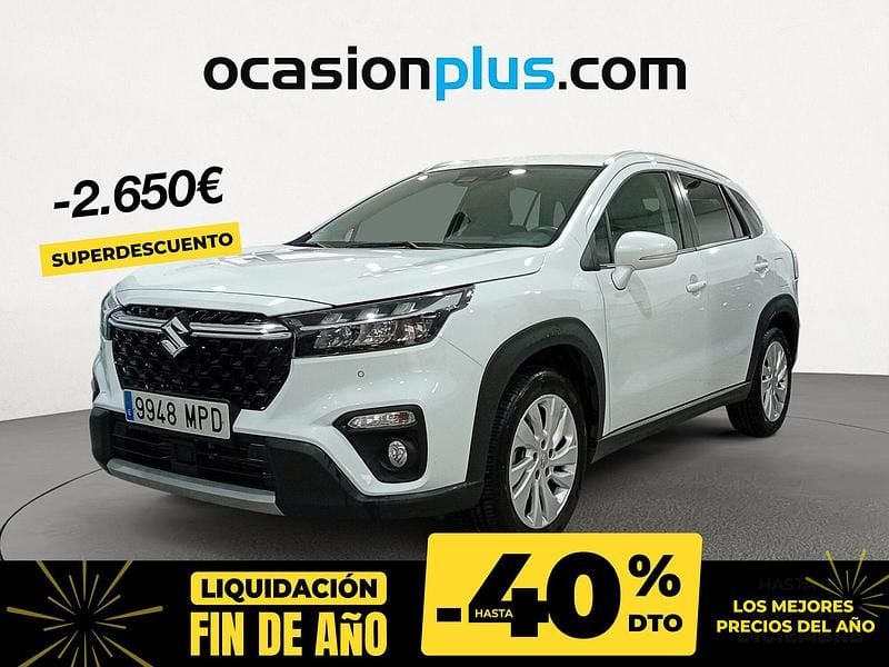 Blanco Usado 2024 Suzuki SX4 S-Cross SUV | 20.450 € (Buen precio) - Imagen 1/4