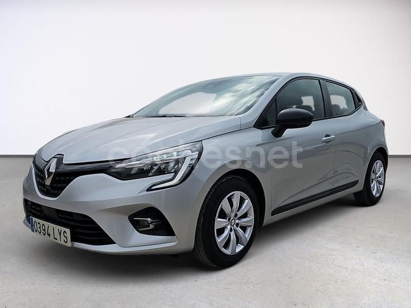Gris / plata Usado 2022 Renault Clio V Business Berlina | 14.410 € (Precio justo) - Imagen 1/4