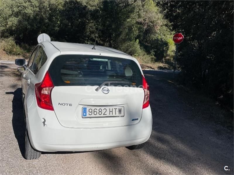 Occasion Nissan Note 80 ch (58 kW) 2013 Blanc Citadine