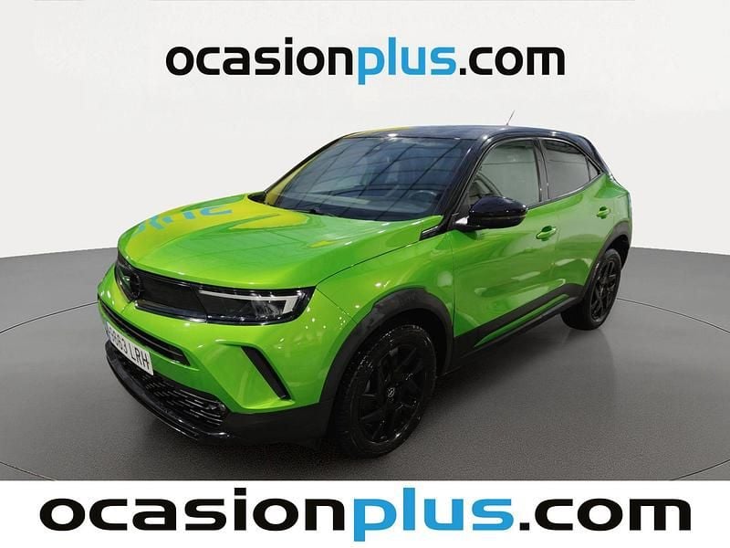 Verde Usado 2021 Opel Mokka GS Line SUV | 12.982 € (Precio justo) - Imagen 1/4