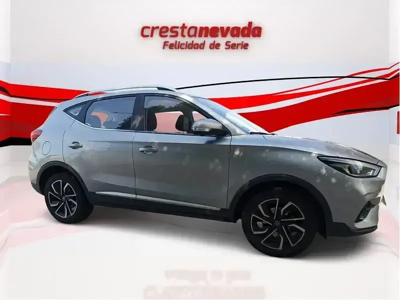 Usado MG ZS Luxury 106 CV (77 kW) 2024 Gris SUV