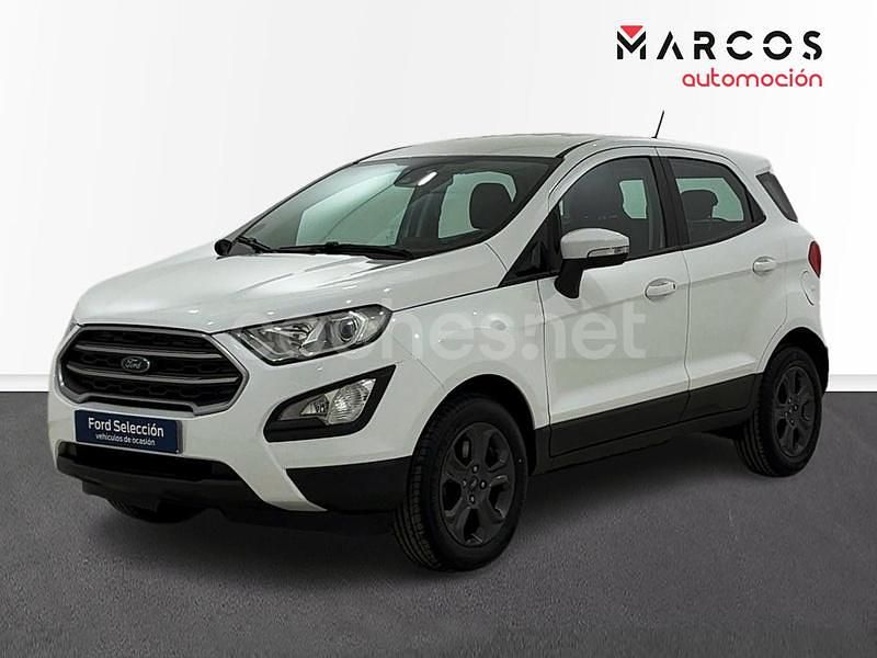 Blanco Usado 2021 Ford Ecosport Trend SUV | 15.900 € (Precio justo) - Imagen 1/4