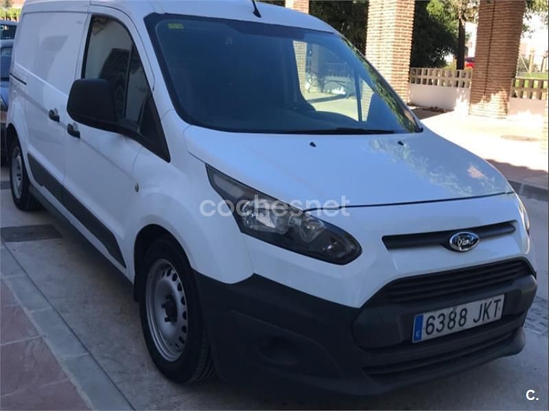 Usado Ford Transit Connect Ambiente 95 CV (69 kW) 2015 Blanco Monovolumen