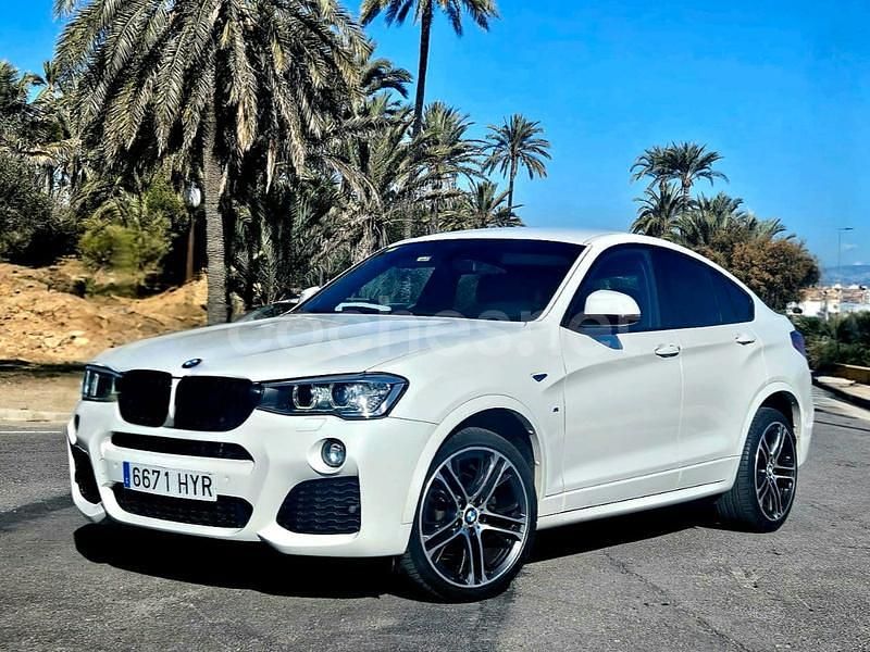 Usado BMW X4 M Sport 258 CV (189 kW) 2014 Blanco SUV