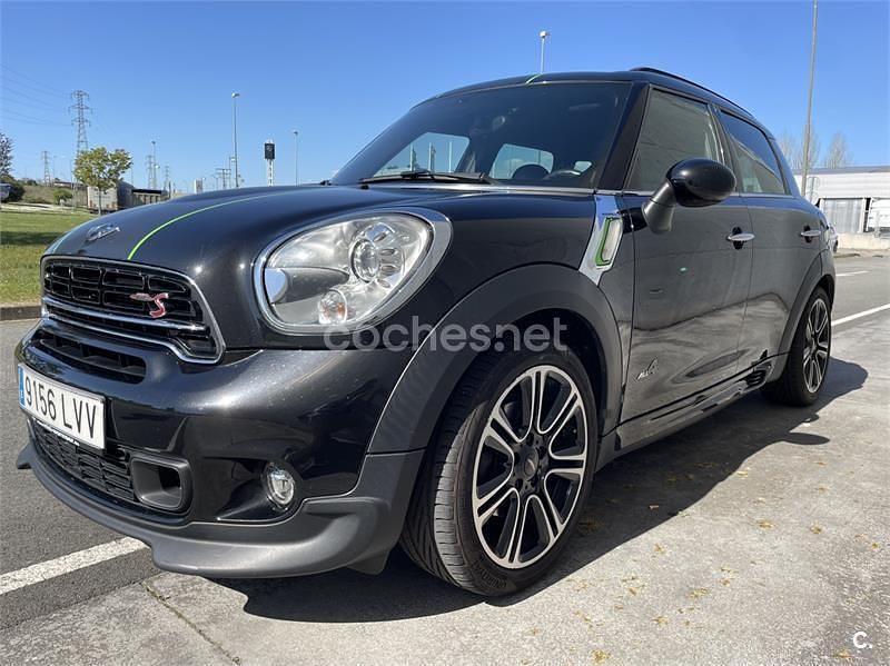 Usado Mini Cooper SD Countryman 143 CV (105 kW) 2016 Negro SUV