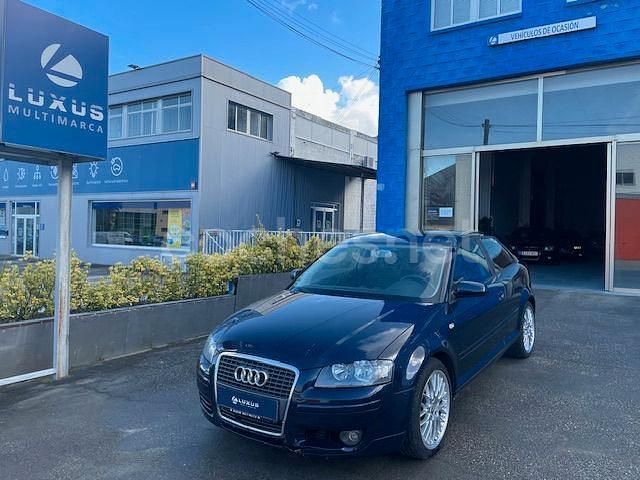 Azul Usado 2007 Audi A3 Ambition Berlina | 6990 € (Precio justo) - Imagen 1/4