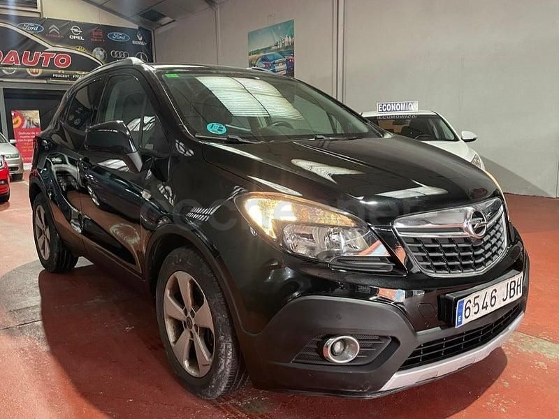 Usado Opel Mokka Selective 140 CV (102 kW) 2015 Negro SUV