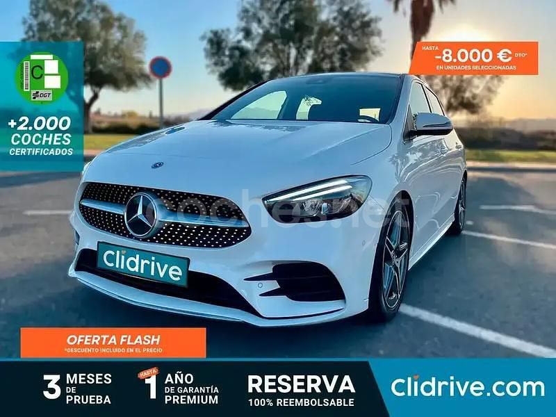 Blanco Usado 2020 Mercedes B200 Monovolumen | 24.690 € (Precio justo) - Imagen 1/4