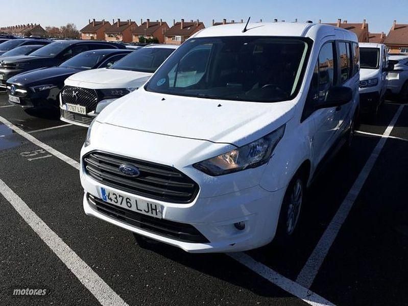 Blanco Usado 2020 Ford Transit Trend Familiar | 16.900 € (Un poco caro) - Imagen 1/4