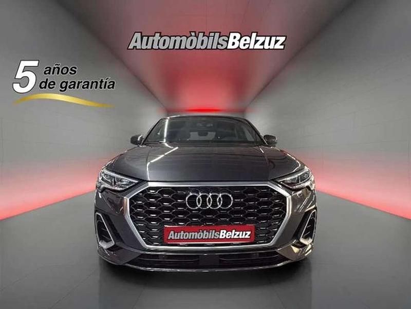Usado Audi Q3 Sportback S-Line 150 CV (110 kW) 2022 Gris SUV