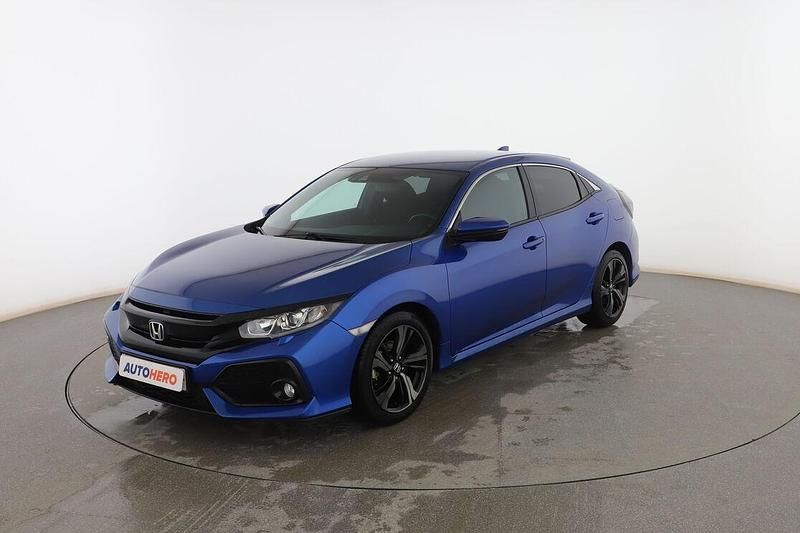 Usado Honda Civic Elegance 130 CV (95 kW) 2018 Azul Berlina