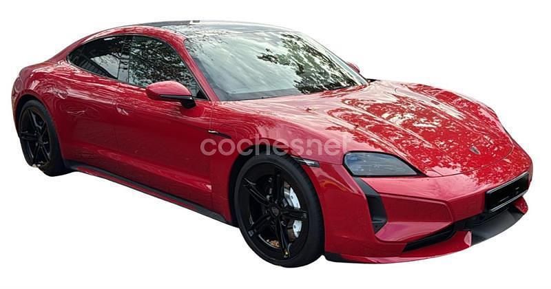 Eléctrico Usado 2022 Porsche Taycan GTS Sport Turismo Berlina | 97.500 € - Imagen 1/1