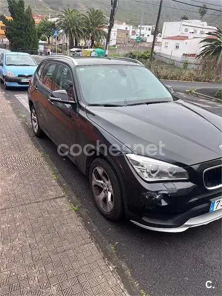 Usado BMW X1 Comfort Edition 143 CV (105 kW) 2015 Negro SUV