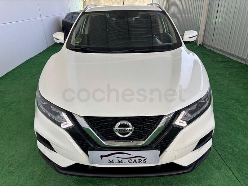 Brugt Nissan Qashqai Acenta 115 HK (84 kW) 2020 Hvid SUV