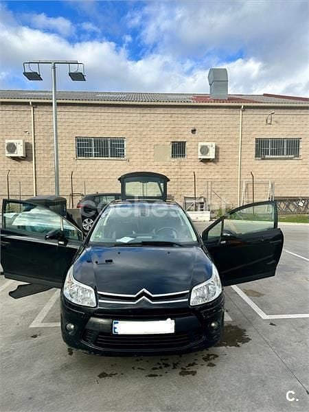 Usado Citroën C4 110 CV (80 kW) 2008 Negro Berlina