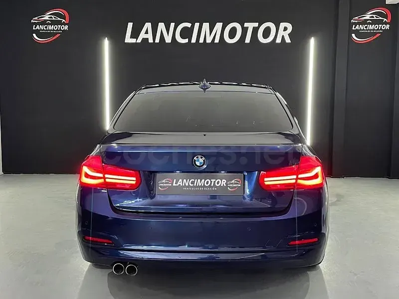Usado BMW 320 190 CV (139 kW) 2019 Azul Berlina