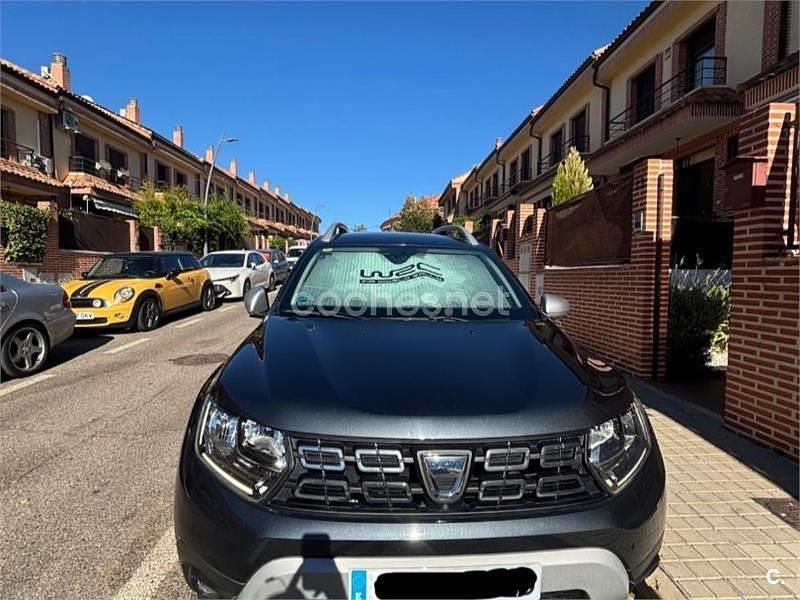 Usado Dacia Duster Prestige 100 CV (73 kW) 2020 Verde SUV