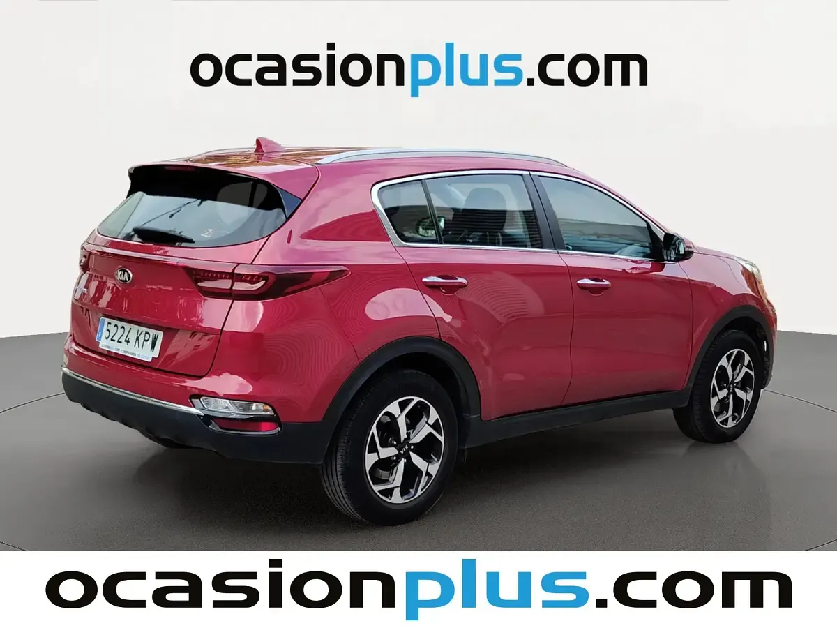Usado Kia Sportage 132 CV (97 kW) 2018 Rojo SUV