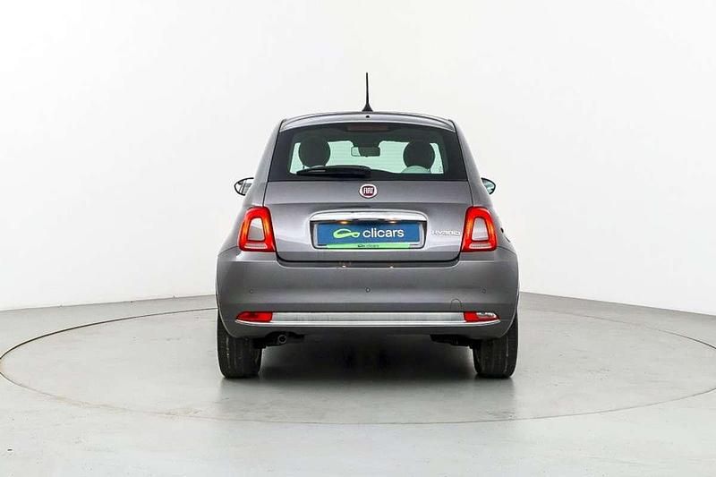 Usado Fiat 500 Dolcevita 71 CV (52 kW) 2022 Gris Utilitario