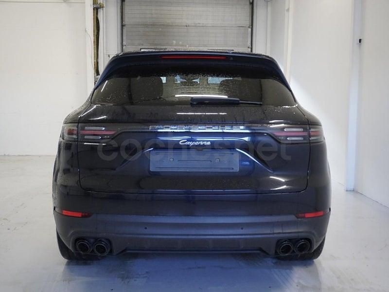 Usado Porsche Cayenne 340 CV (250 kW) 2021 Azul SUV
