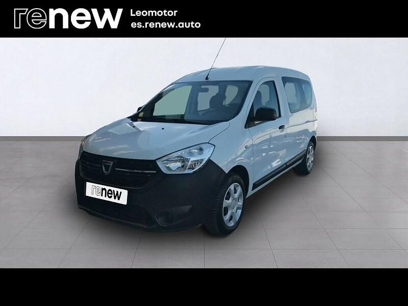 Usado Dacia Dokker Ambiance 90 HP (66 kW) 2019 Branco Monovolume