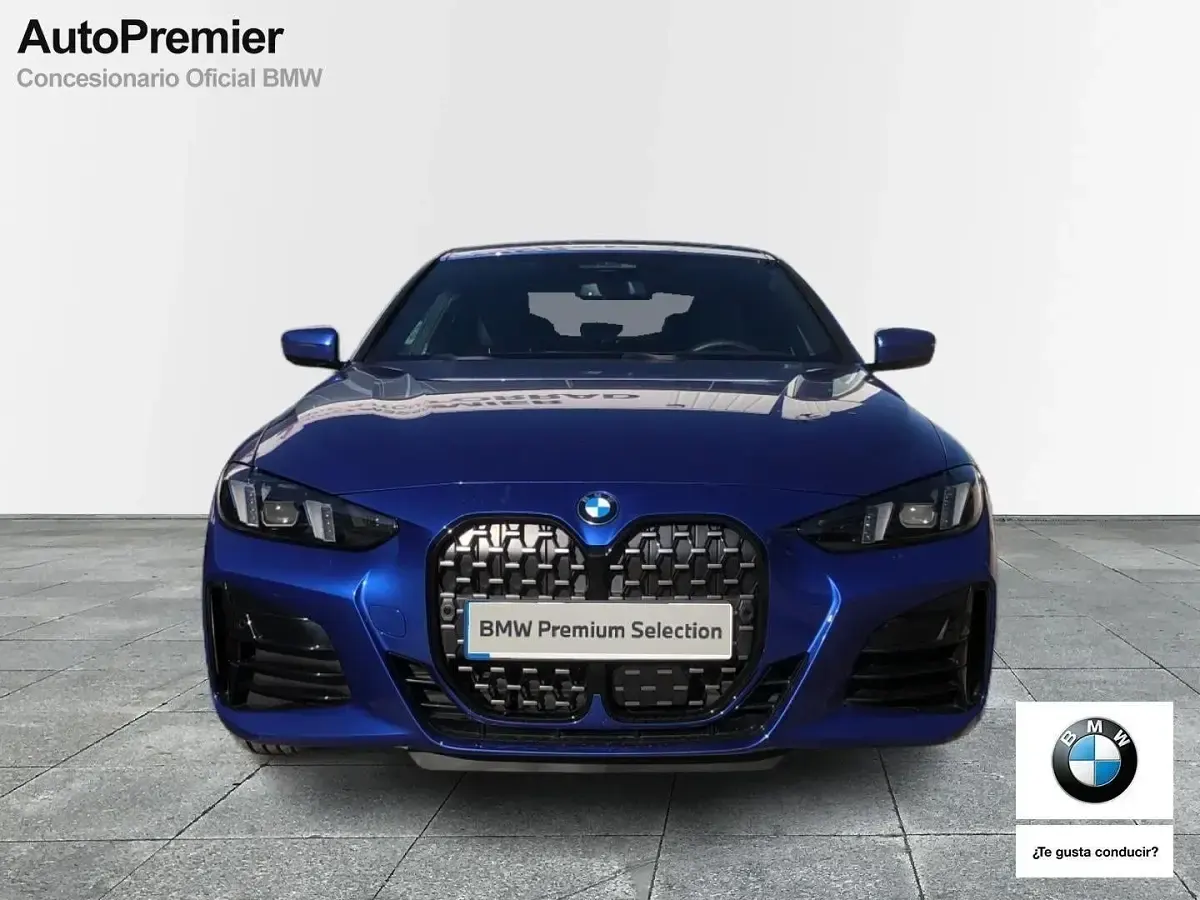 Usado BMW 420 Comfort Edition 184 HP (135 kW) 2025 Azul Coupé