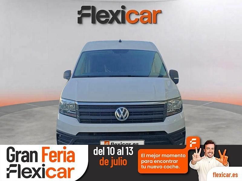 Blanco Usado 2021 VW Crafter Van | 25.490 € - Imagen 1/4