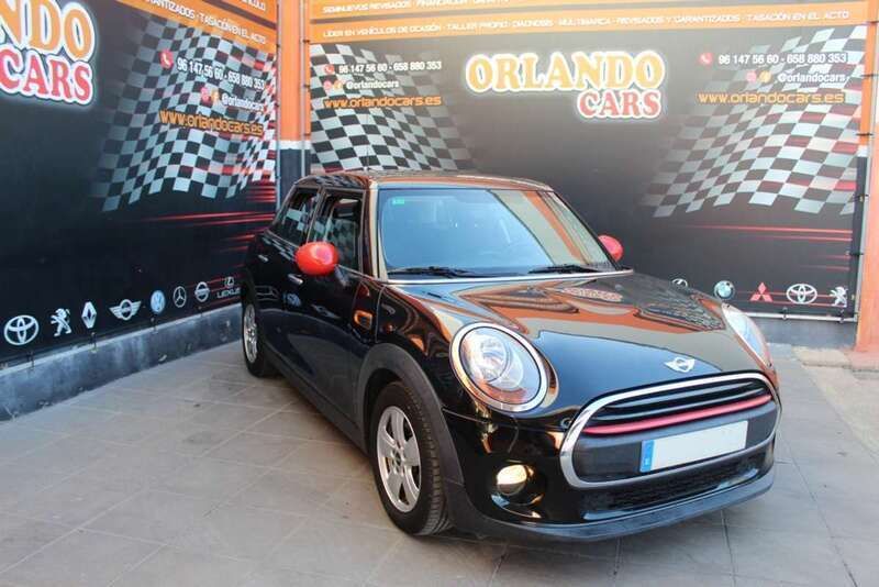 Negro Usado 2016 Mini One D Utilitario | 9900 € (Precio justo) - Imagen 1/4
