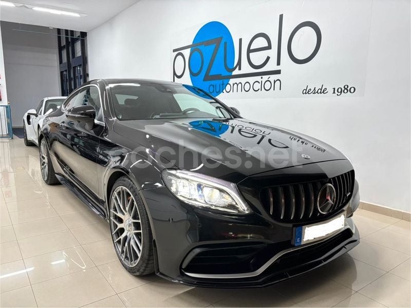 Usado Mercedes C63S AMG 510 CV (375 kW) 2019 Negro Coupe