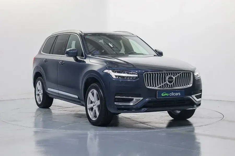 Usado Volvo XC90 Core 455 CV (334 kW) 2022 Azul SUV