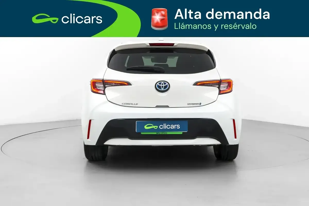 Usado Toyota Corolla 122 CV (89 kW) 2020 Blanco Berlina