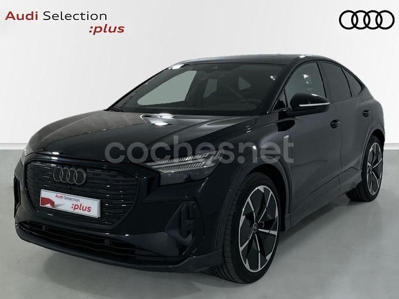 Eléctrico Usado 2025 Audi Q4 Sportback e-tron Ambiente SUV | 59.200 € - Imagen 1/3