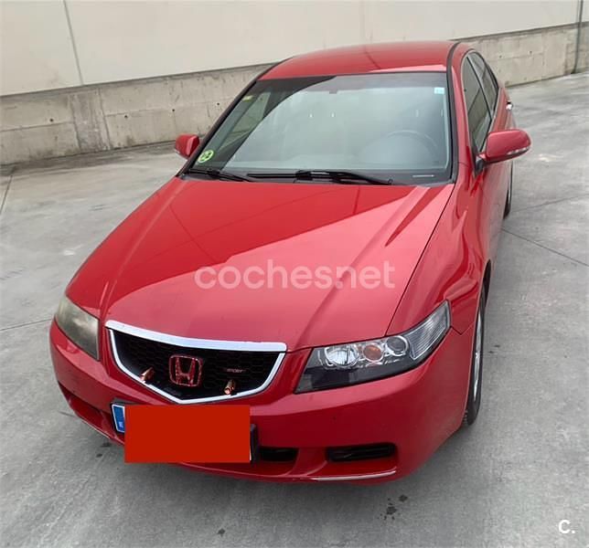 Usado Honda Accord Sport 155 CV (114 kW) 2005 Rojo Berlina