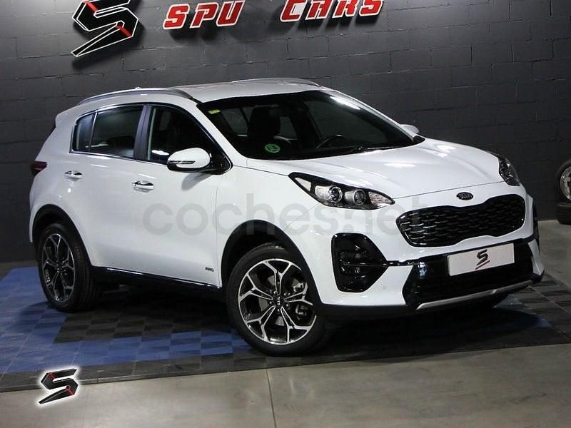 Usado Kia Sportage GT-Line 177 CV (130 kW) 2018 Blanco SUV