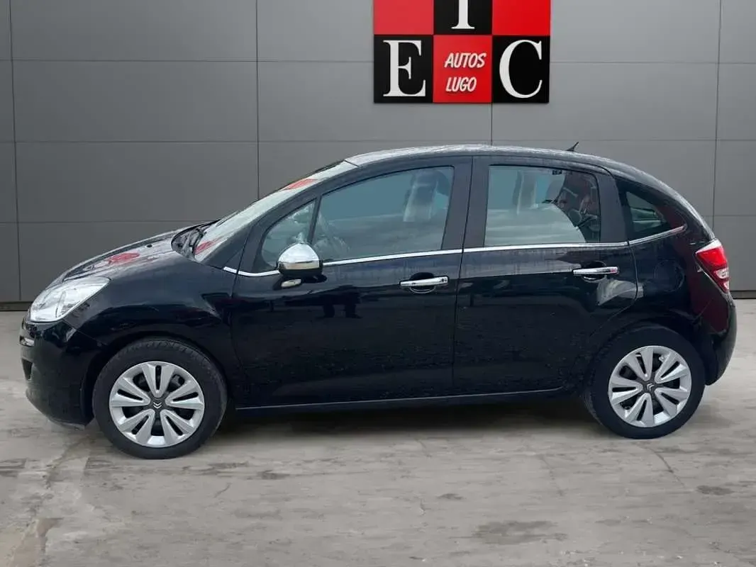 Usado Citroën C3 Attraction 68 HP (50 kW) 2014 Preto Citadino