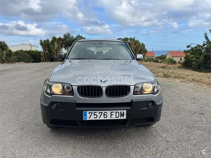 Usado BMW X3 150 CV (110 kW) 2006 Gris / plata SUV