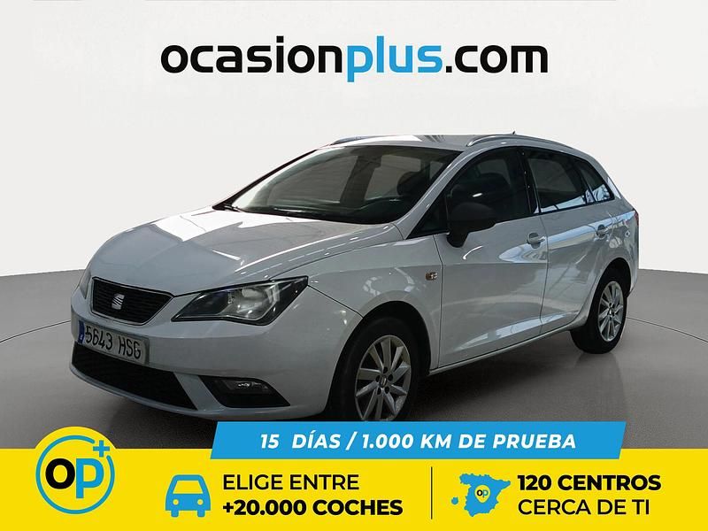 Usado Seat Ibiza ST Style 90 CV (66 kW) 2013 Blanco Familiar