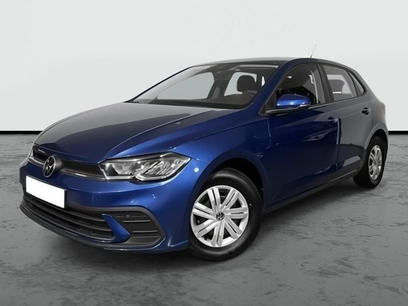 Usado VW Polo Trendline 95 CV (69 kW) 2022 Azul arrecife metalizado Utilitario