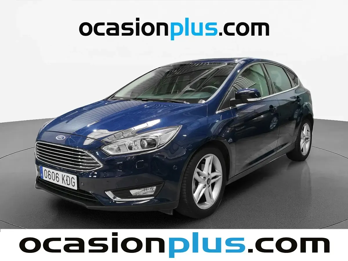 Usado Ford Focus Titanium 125 CV (91 kW) 2017 Utilitario