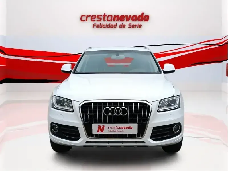 Begagnad Audi Q5 Advanced 177 HK (130 kW) 2015 Vit SUV
